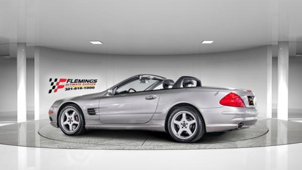 2003 Mercedes-Benz SL500 Roadster 