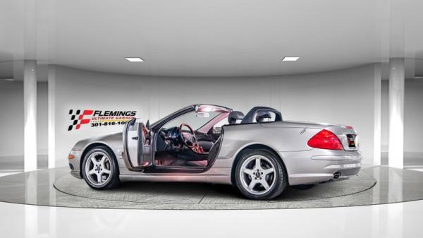 2003 Mercedes-Benz SL500 Roadster 