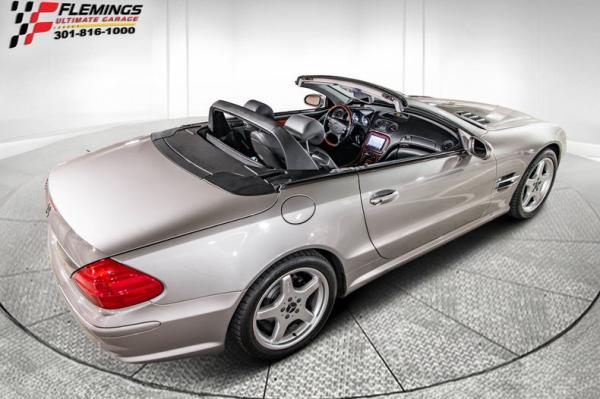 2003 Mercedes-Benz SL500 Roadster 