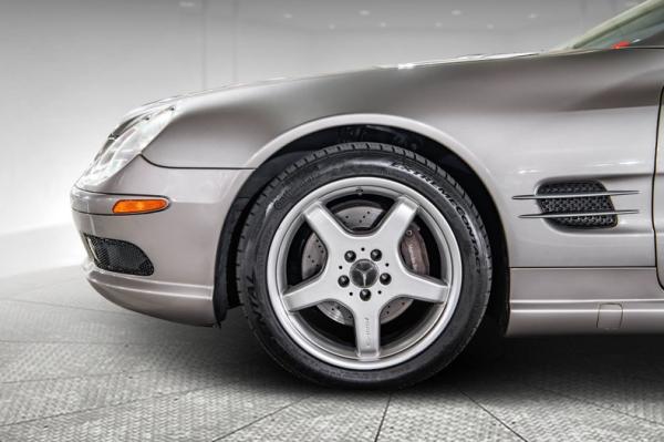 2003 Mercedes-Benz SL500 Roadster 