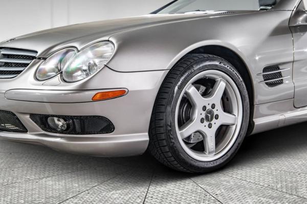 2003 Mercedes-Benz SL500 Roadster 