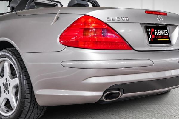 2003 Mercedes-Benz SL500 Roadster 