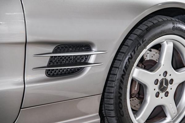 2003 Mercedes-Benz SL500 Roadster 
