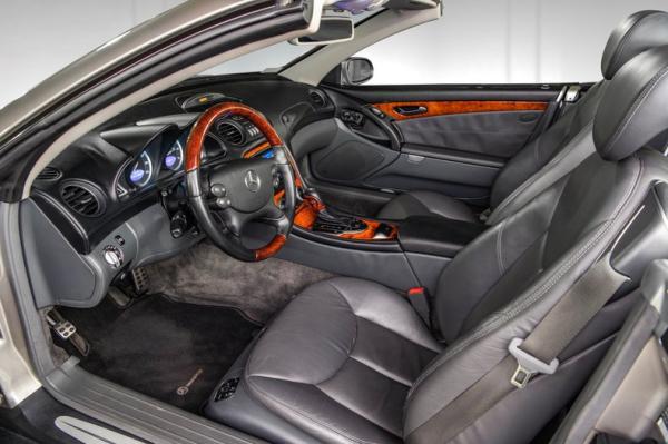 2003 Mercedes-Benz SL500 Roadster 