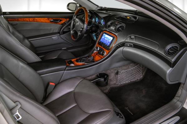 2003 Mercedes-Benz SL500 Roadster 