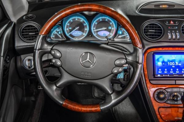 2003 Mercedes-Benz SL500 Roadster 