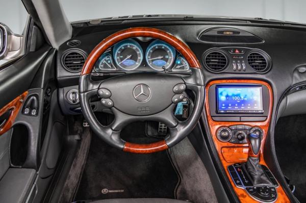2003 Mercedes-Benz SL500 Roadster 