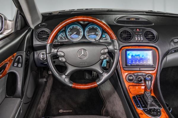 2003 Mercedes-Benz SL500 