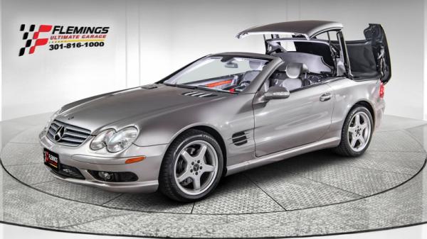 2003 Mercedes-Benz SL500 Roadster 