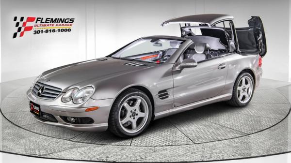 2003 Mercedes-Benz SL500 