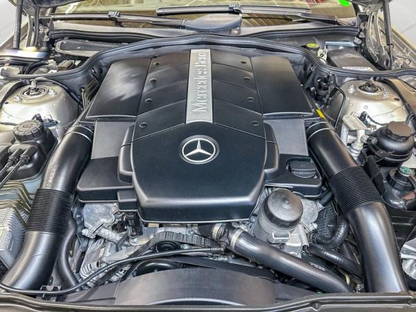 2003 Mercedes-Benz SL500 Roadster 