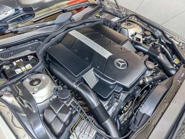 2003 Mercedes-Benz SL500 Roadster 