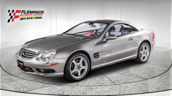 2003 Mercedes-Benz SL500 Roadster 