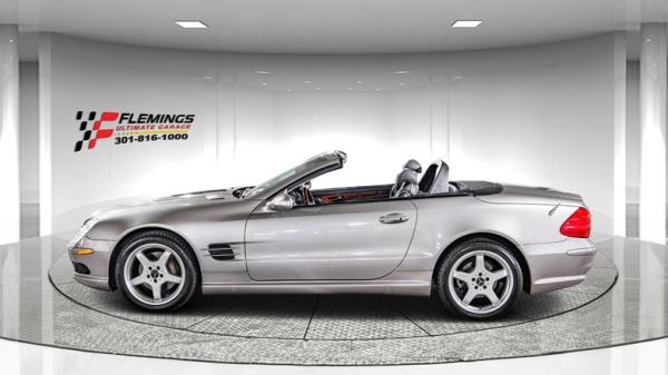 2003 Mercedes-Benz SL500 Roadster 