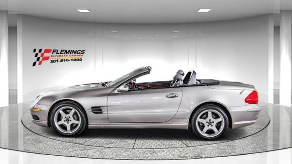 2003 Mercedes-Benz SL500 