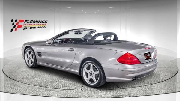 2003 Mercedes-Benz SL500 Roadster 