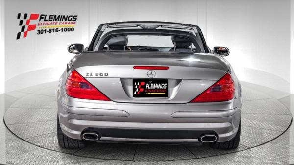 2003 Mercedes-Benz SL500 Roadster 