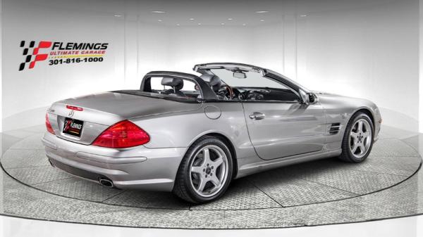 2003 Mercedes-Benz SL500 Roadster 