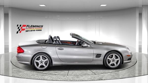 2003 Mercedes-Benz SL500 Roadster 