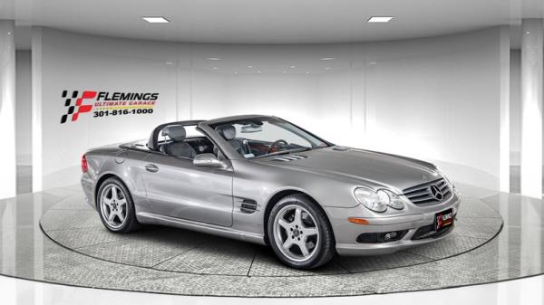 2003 Mercedes-Benz SL500 Roadster 
