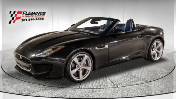 2019 Jaguar F-TYPE Supercharged convertible