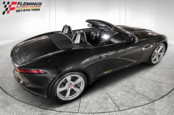 2019 Jaguar F-TYPE Supercharged convertible 