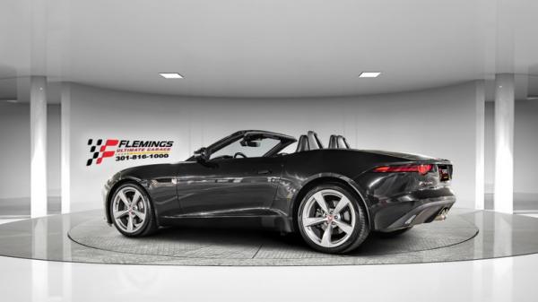 2019 Jaguar F-TYPE Supercharged convertible 