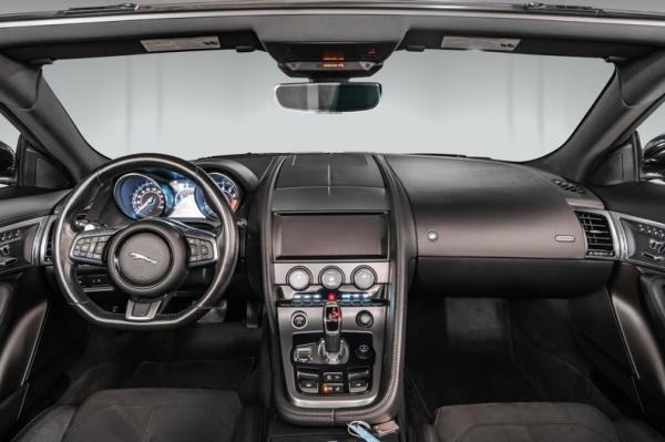 2019 Jaguar F-TYPE Supercharged convertible 