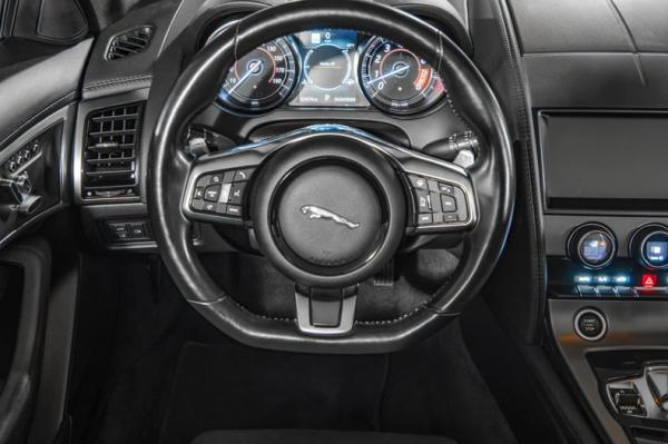 2019 Jaguar F-TYPE Supercharged convertible 