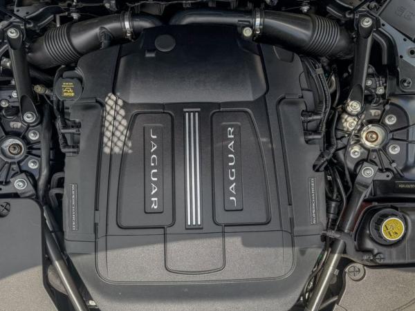 2019 Jaguar F-TYPE Supercharged convertible 