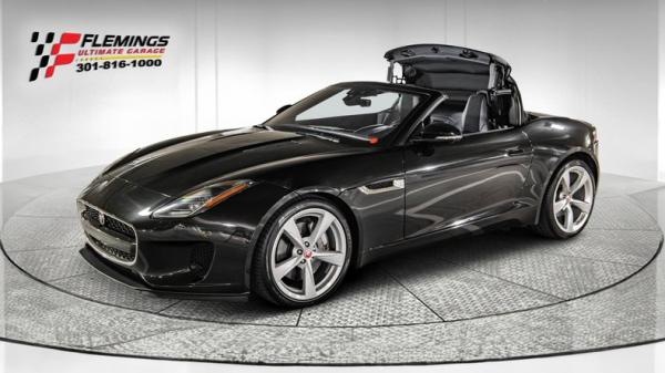 2019 Jaguar F-TYPE Supercharged convertible 