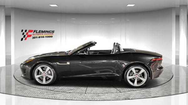 2019 Jaguar F-TYPE Supercharged convertible 