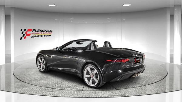 2019 Jaguar F-TYPE Supercharged convertible 