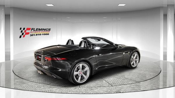 2019 Jaguar F-TYPE Supercharged convertible 