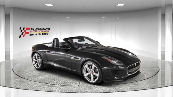 2019 Jaguar F-TYPE Supercharged convertible 