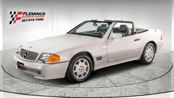 1993 Mercedes-Benz 600SL Roadster