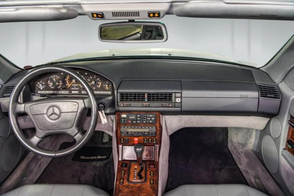 1993 Mercedes-Benz 600SL Roadster 