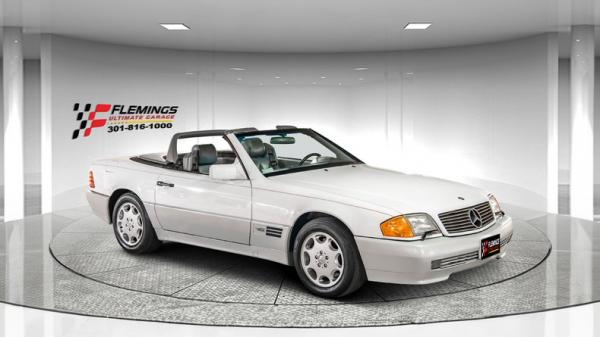 1993 Mercedes-Benz 600SL Roadster 