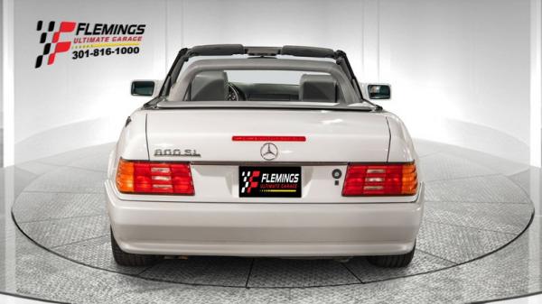 1993 Mercedes-Benz 600SL Roadster 