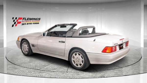 1993 Mercedes-Benz 600SL Roadster 