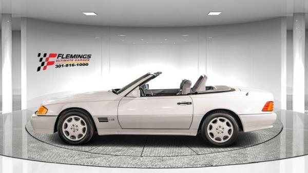 1993 Mercedes-Benz 600SL Roadster 