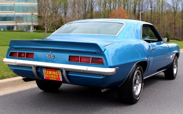 1969 Chevrolet Camaro SS350