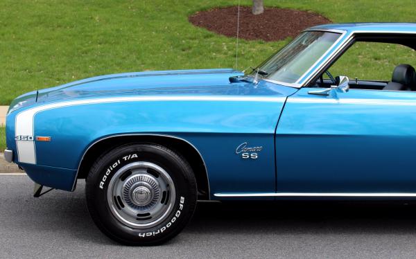 1969 Chevrolet Camaro SS350