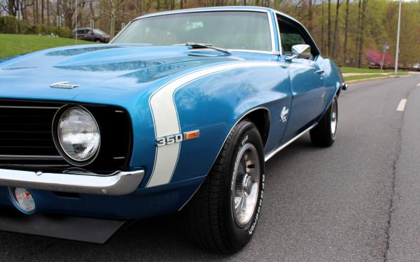 1969 Chevrolet Camaro SS350