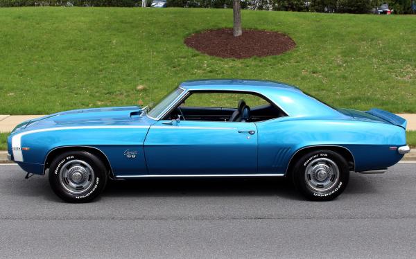 1969 Chevrolet Camaro SS350