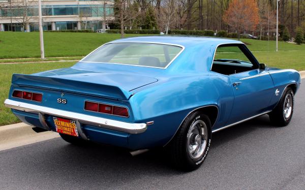 1969 Chevrolet Camaro SS350