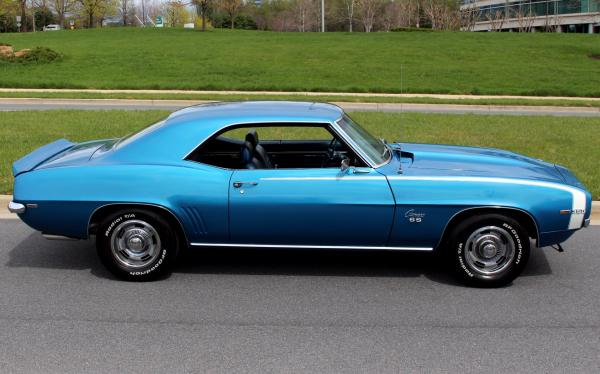 1969 Chevrolet Camaro SS350