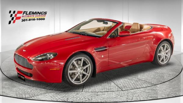 2008 Aston Martin Vantage V8 roadster 