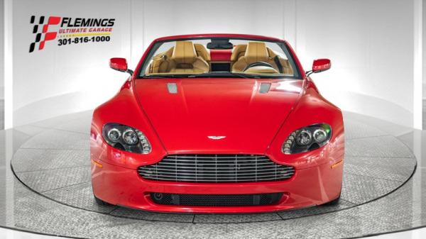 2008 Aston Martin Vantage V8 roadster 