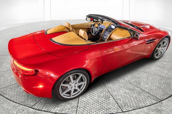 2008 Aston Martin Vantage V8 roadster 